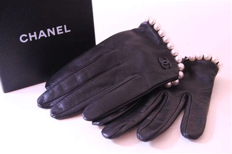 chanel half gloves